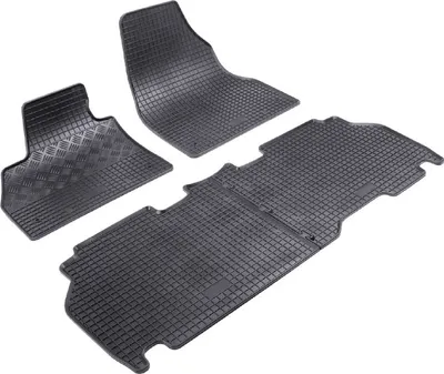 Produktbild von Z543234 Voll-Gummifußmatten passend für Mercedes Citan W415 Hochdachkombi 2012-2021