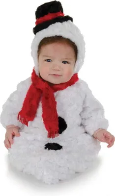 Produktbild von Schneemann als Baby-Kostüm