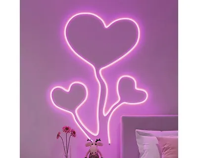 Obrázek produktu pro LED pásek TRIO RE R65583100 NEON-RGB 14 W 1200 lm 3000 K 300 cm tvarovatelný - ohebný, set