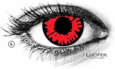 Zdjęcie produktu dla Kolorowe soczewki kontaktowe Lucifer® Twilight Volturi Vampire - 2 sztuki (1 para), bez recepty