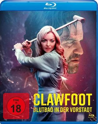 Produktbild von Tiberius Film Clawfoot - Blutbad in der Vorstadt (Blu-ray), Film, Blu-ray, Farbig, Full HD, Erwachsene, Clawfoot