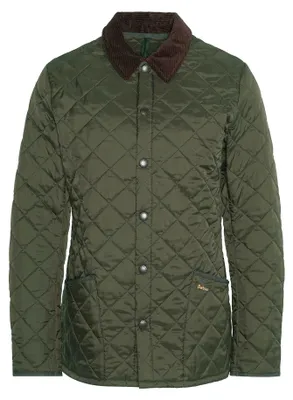 Immagine prodotto di Giacca trapuntata Barbour Heritage Liddesdale, verde XL