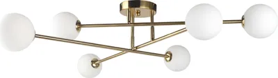 Produktbild von Dorado 6xG9 Deckenleuchte gold Light Prestige