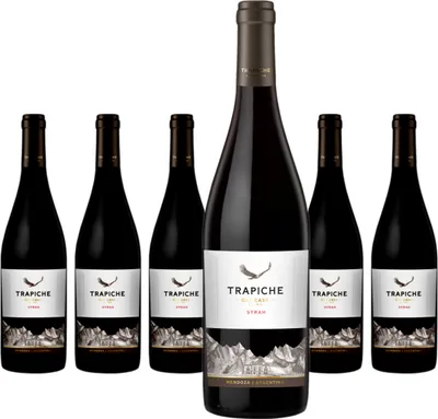Produktbild von 6 x Trapiche Oak Cask Syrah