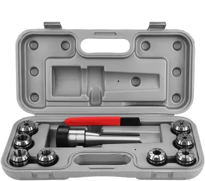 Productafbeelding van Hoge Snelheid Stalen Spantang Set van 10 voor CNC Bewerking
