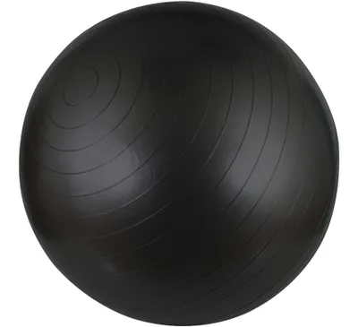 Produktbild von Avento Fitness-/Gymnastikball Durchm. 65 cm Schwarz