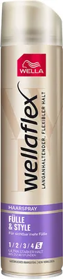 Produktbild von Wellaflex Spray Fülle&Style ultra 250ml