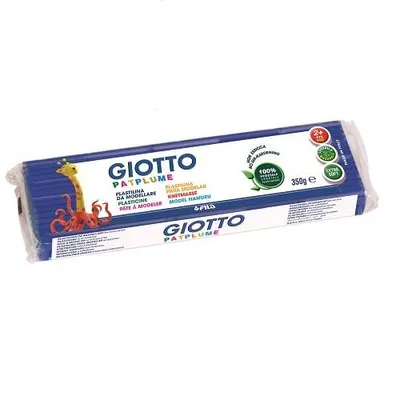 Productafbeelding van Giotto F510103, klei, blauw, voor kinderen, 12 stuks, 1 kleur, vanaf 2 jaar