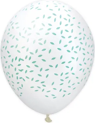 Immagine prodotto di 6 palline Ø 25 cm - rosette verdi