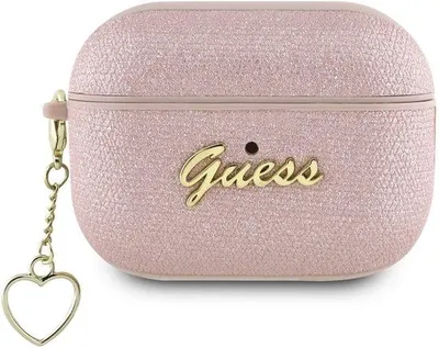 Produktbild von Guess AirPods Pro Schutzhülle Metallic