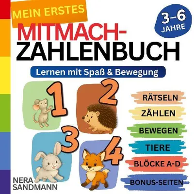 Produktbild von Mein erstes Mitmach-Zahlenbuch