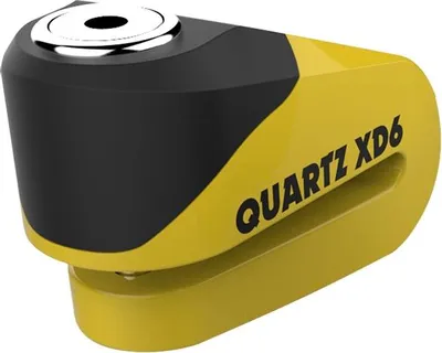 Immagine prodotto di OXFORD Quarzo XD6 blocca disco Ø6mm giallo/nero