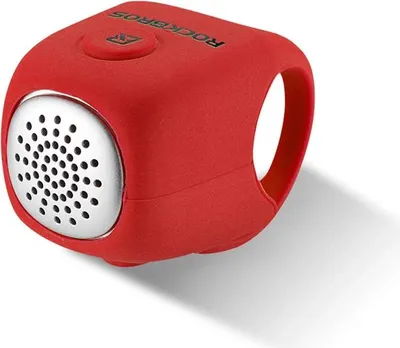 Obrázok produktu pre Elektronický zvonček na bicykel Rockbros Cb1709Rd - červený