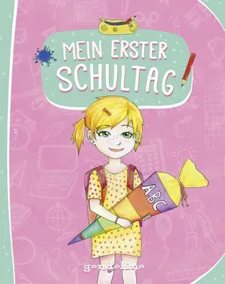 Immagine prodotto di Mein erster Schultag (Für Mädchen)