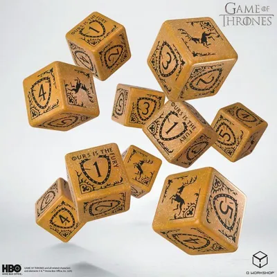 Obrázok produktu pre Kociek Game of Thrones - Baratheon (10 ks)