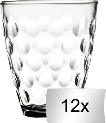 Produktbild von Trinkgläser - 390 ml - Glas - 12er Set