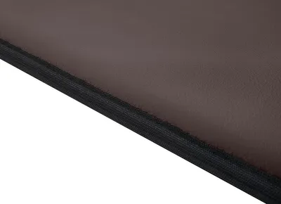 Produktbild von Knuffelwuff Kunstleder Hundematte Cheyenne XL 105 x 73cm Braun