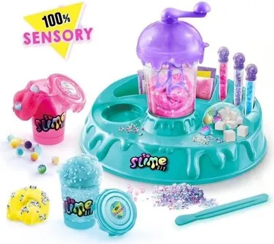 Produktbild von So Slime Slime Factory Sensory ASMR, SSC 208, Slime selber machen, ab 5 Jahren