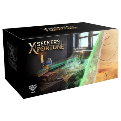 Zdjęcie produktu dla X-Seekers of Fortune – gra karciana – wydanie angielskie