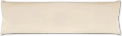 Obrázek produktu pro Povlak na polštář na boční spaní, povlak na výplňový polštář nebo polštář na boční spaní (cca 40x140 cm / béžový)