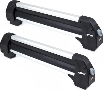 Image de AMiO Support de toit pour skis / snowboard 570mm SSR-01S