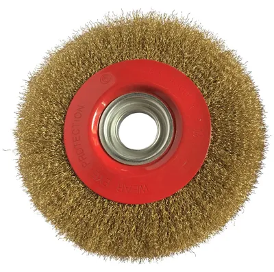 Produktbild von KS Tools Drahtbürste 150 x 20 x 32 mm für 500.8461
