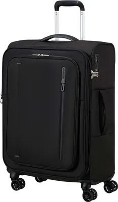Produktbild von American Tourister Trolley mit 4 Rollen 67 cm Cloudrider Jet Black