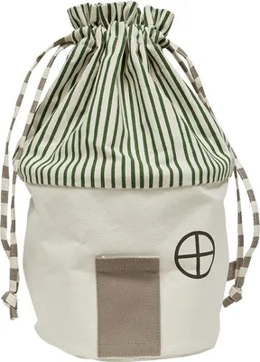 Produktbild von OYOY MINI Dekokörbe L26xW26xH40 beige