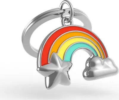 Produktbild von Schlüsselanhänger Rainbow