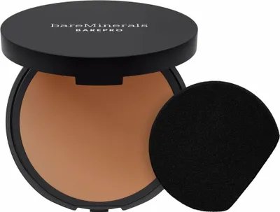 Produktbild von BAREPRO 24HR Haut Perfecting Powder Foundation #Medium Deep 45 Neutral 8 gr