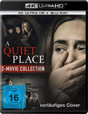 Produktbild von A Quiet Place - 2-Movie Collection 4K