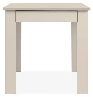 Produktbild von Esstisch >Oslo< in Samt , Holwerkstoff - 80x76,5x80cm (BxHxT)