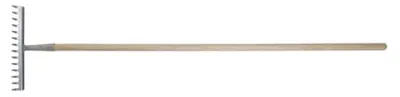 Productafbeelding van Hark Stalco S-80117 gehard metaal - 16 tanden - 150 cm TUIN
