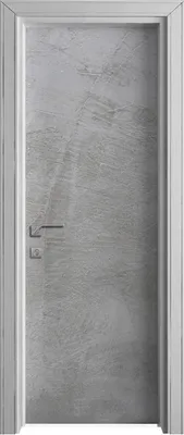 Produktbild von Tür Selbstklebende 70x210 cm Türfolie Türtapete Klebefolie - Beton Zement Textur