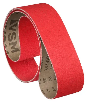 Produktbild von Schleifbänder mit Gewebeunterlage für Edelstahl, Superlegierungen, NE-Metalle 320 x 1900 mm K120, 37