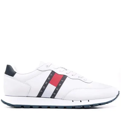 Produktbild von Tommy Jeans Herren Sneaker EM0EM00898 YBR Farbe: Weiß Größe: 46