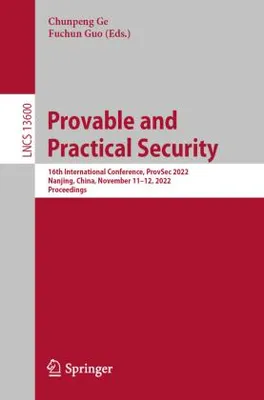 Obrázok produktu pre Provable and Practical Security