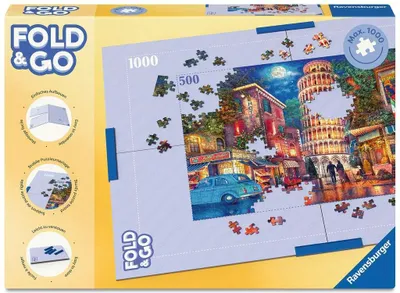 Productafbeelding van Ravensburger 17971, Puzzelorganizer, geschikt voor kinderen vanaf 10 jaar