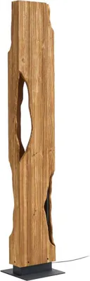 Zdjęcie produktu dla Lucande Lampa stojąca Tarry, drewno, wysokość 137 cm, 4 x E27