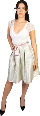 Produktbild von Trachtl Magdalena Trachtenrock Mint/Rosa 36