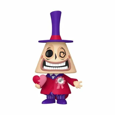 Immagine prodotto di Nightmare before Christmas Valentines POP! Disney in vinile Sindaco 9 cm
