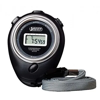 Produktbild von Best Sporting Stoppuhr Digital mit LCD Display und Umhängeband