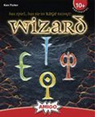 Produktbild von Amigo 06900 - Wizard - Gra karciana