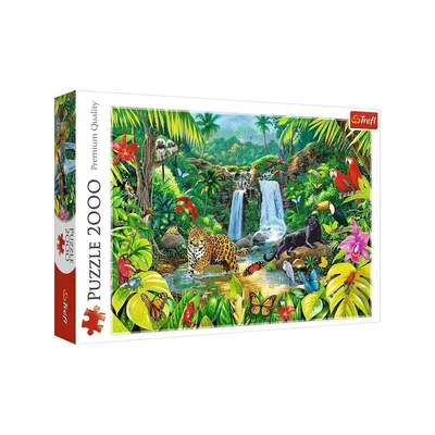 Obrázek produktu pro Trefl Tropical forest, 2000 kusů, Rostliny, 16 rok/roky