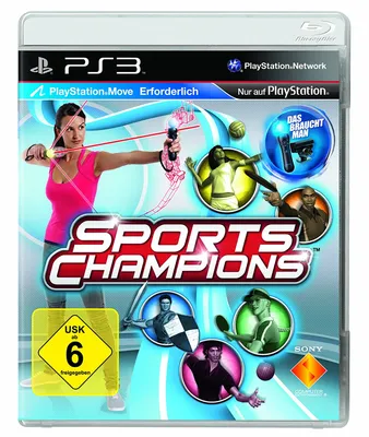 Produktbild von Sports Champions (Move)