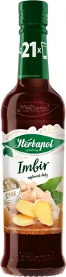Zdjęcie produktu dla Syrop Imbirowy Wzmacniający Odporność Herbapol 420 ml