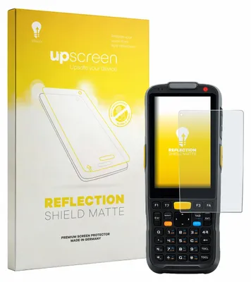 Produktbild von upscreen Schutzfolie für Newland PT60 Narvalo Displayschutz Displayschutzfolie Folie Matt Entspiegelungsfolie