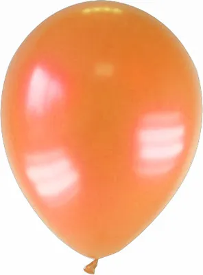 Produktbild von Partyballons Luftballons 12 Stück orange 27cm