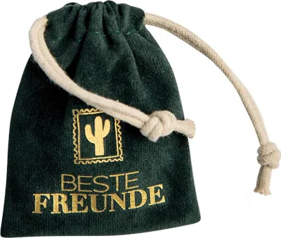 Produktbild von Kleiner Glücksbringer - Beste Freunde, gold