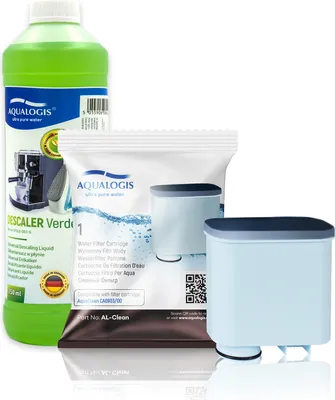 Produktbild von Aqualogis-Kit für Philips Saeco AL-Clean Espressomaschinen 1 Stück, Verde 750ml